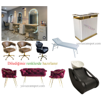 Kuaför Mobilyaları | Capsule Kuaför Mobilyaları | Capsule