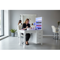 Manikür Masası | Led Panel Manikür Masası | Led Panel