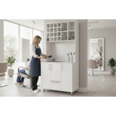 Laboratuvar dolabı | Havluluk bölmeli Laboratuvar havluluk dolabı