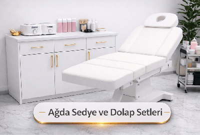 Ağda Sedyeleri ve Dolapları