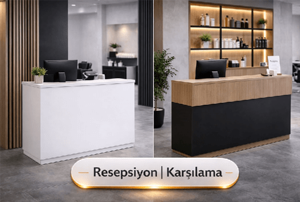 Kuaför Bankoları ve Kasalar