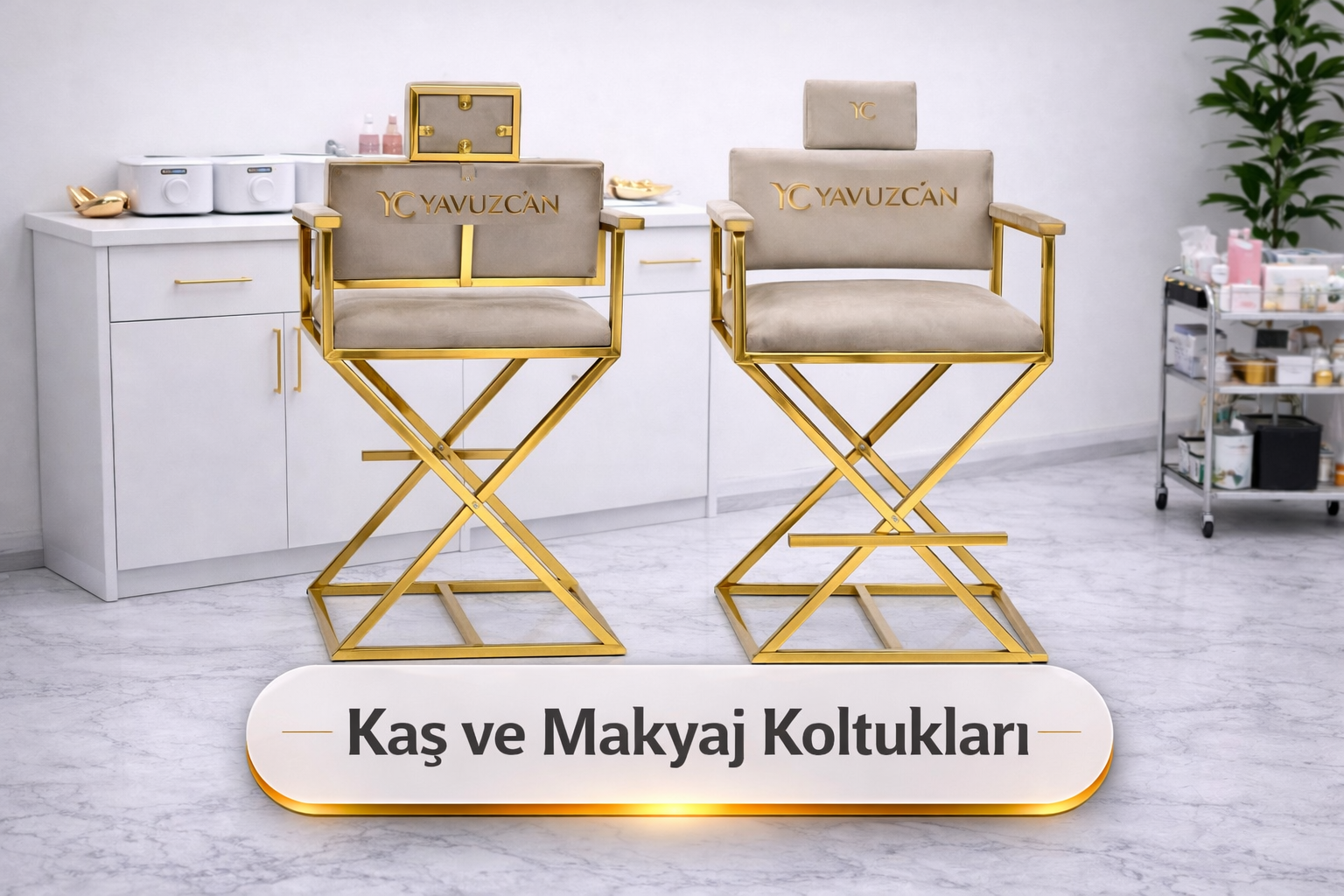 Kuaför kaş koltukları