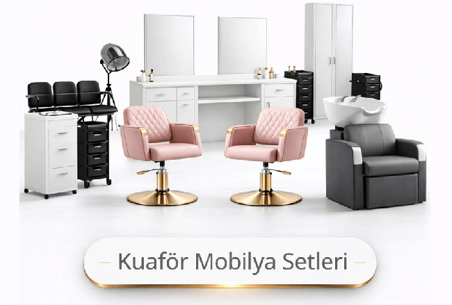 Kuaför Mobilyaları