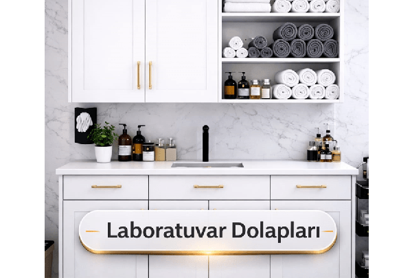 Havluluk ve Boya Dolapları