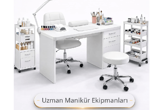 Manikür Masası ve Arabası